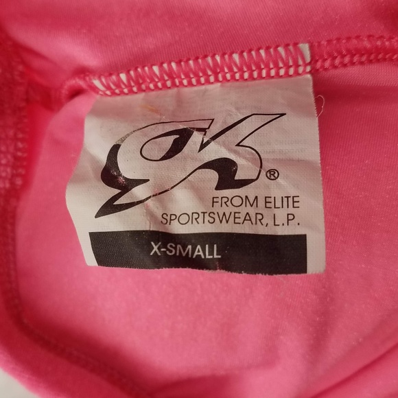 GK Elite Gymnastics Cheer Dance Shorts - Picture 3 of 5